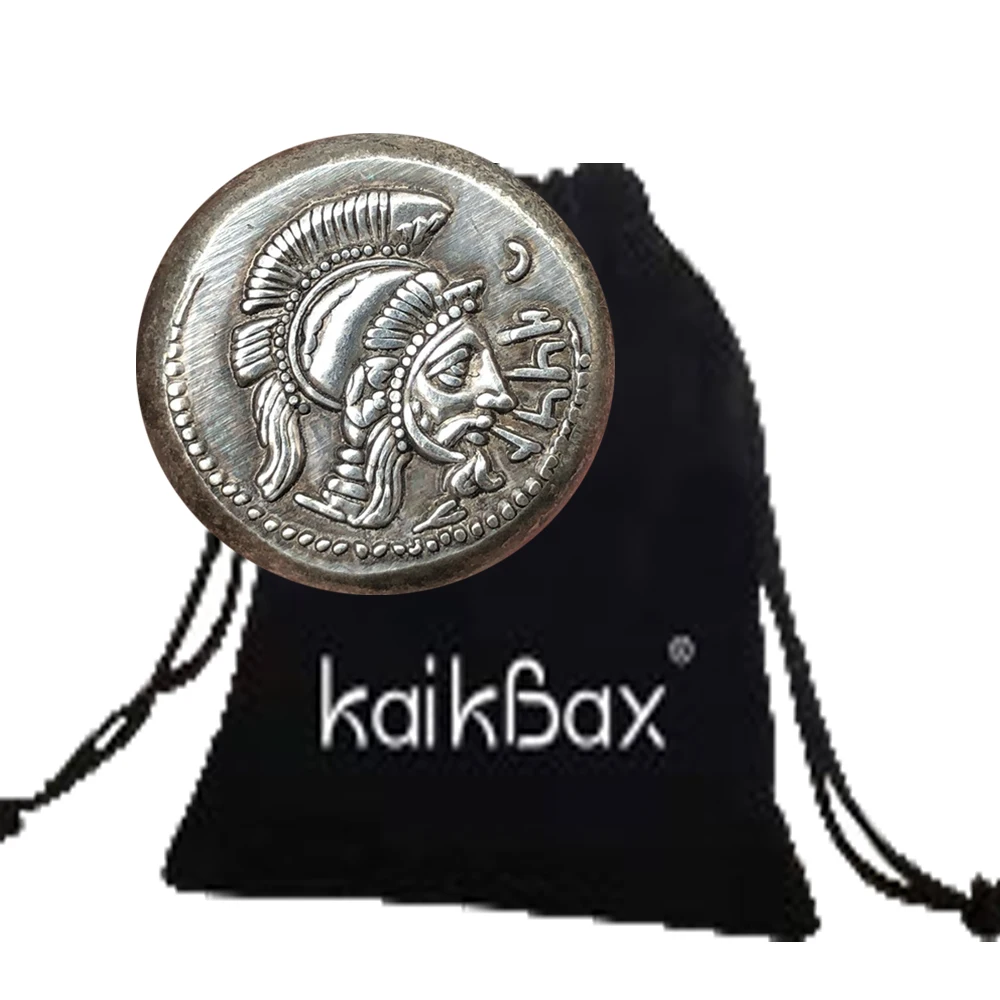 Роскошная Античная Римская империя королева забавная 3D фотомонета/удачи