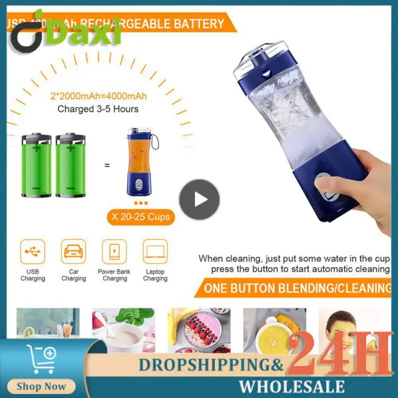 Fruit Mixers Juicers Fruit Extractors Food Milkshake Juice Maker Machine Citrus Juicer Ice Crushcup