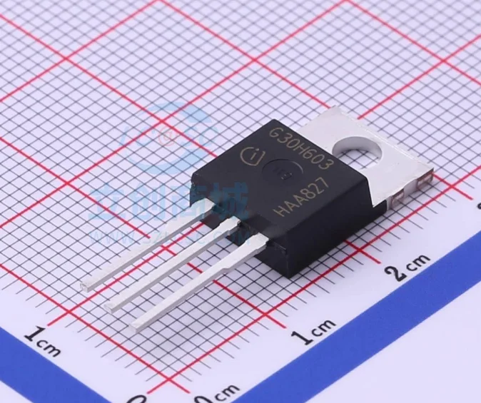 

1 pces/lote igp30n60h3 igp30n60 g30h603 para-220 100% novo e original