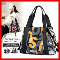 womens messenger bags waterproof nylon shoulder totes high quality large handbag female travel crossbody bags top handle bag