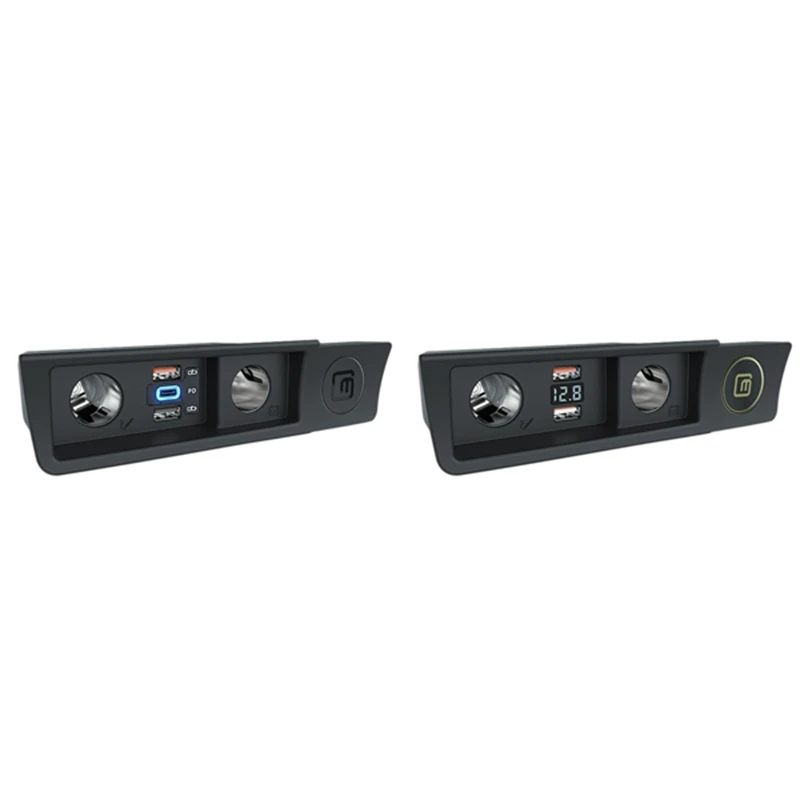 Автомобильное зарядное устройство прикуриватель модифицированный один на два