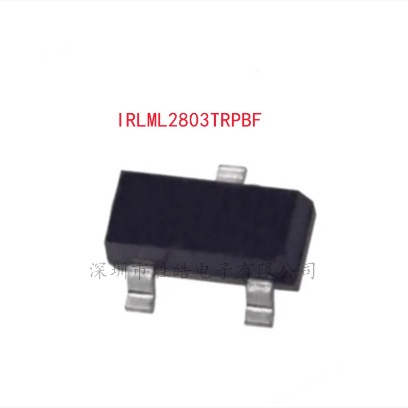 (50PCS)  NEW  IRLML2803TRPBF    2803TRPBF   30V/1.2A    SOT-23  N-Channel  Integrated Circuit