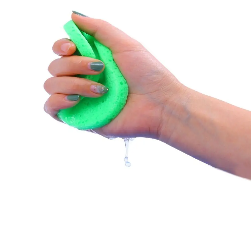 

Soft Skin Care Cleanup Exfoliator Body Facial Cleaner Cleansing Sponge Compress Puff Face Wash Pad