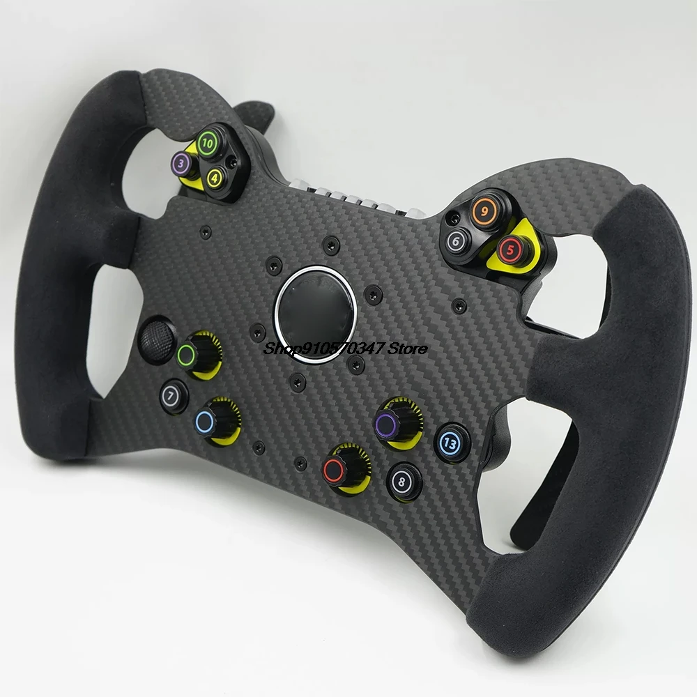 Фото Руль Thrustmaster EVO Racing 32R для симуляторов гонок, руль для гоночных игр F1/GT, сменный руль №3
