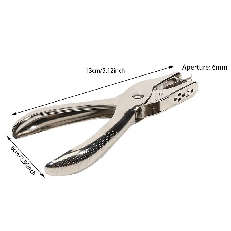 

Металлический дырокол 3 мм/6 мм