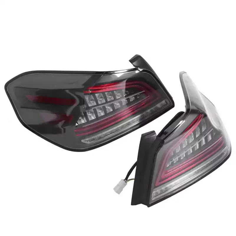 

VLAND Dynamic LED Tail Lights Clear Lens Fit for Subaru WRX / STI 2015-2020 Turn Signal Running Light Brake Reverse Light