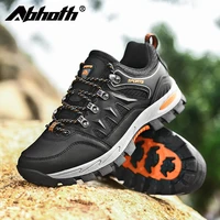 abhoth mens shoes casual sneakers couple shoes free shipping outdoor non slip hiking shoes cushioning sneakers mens plus size