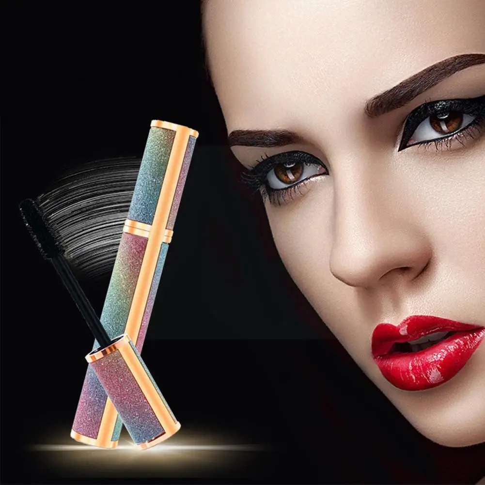 

Diamond Mascara Waterproof Long-lasting Curling Styling Thick Eye Eyelash Mascara And Primer Non-smudged Makeup C5d9