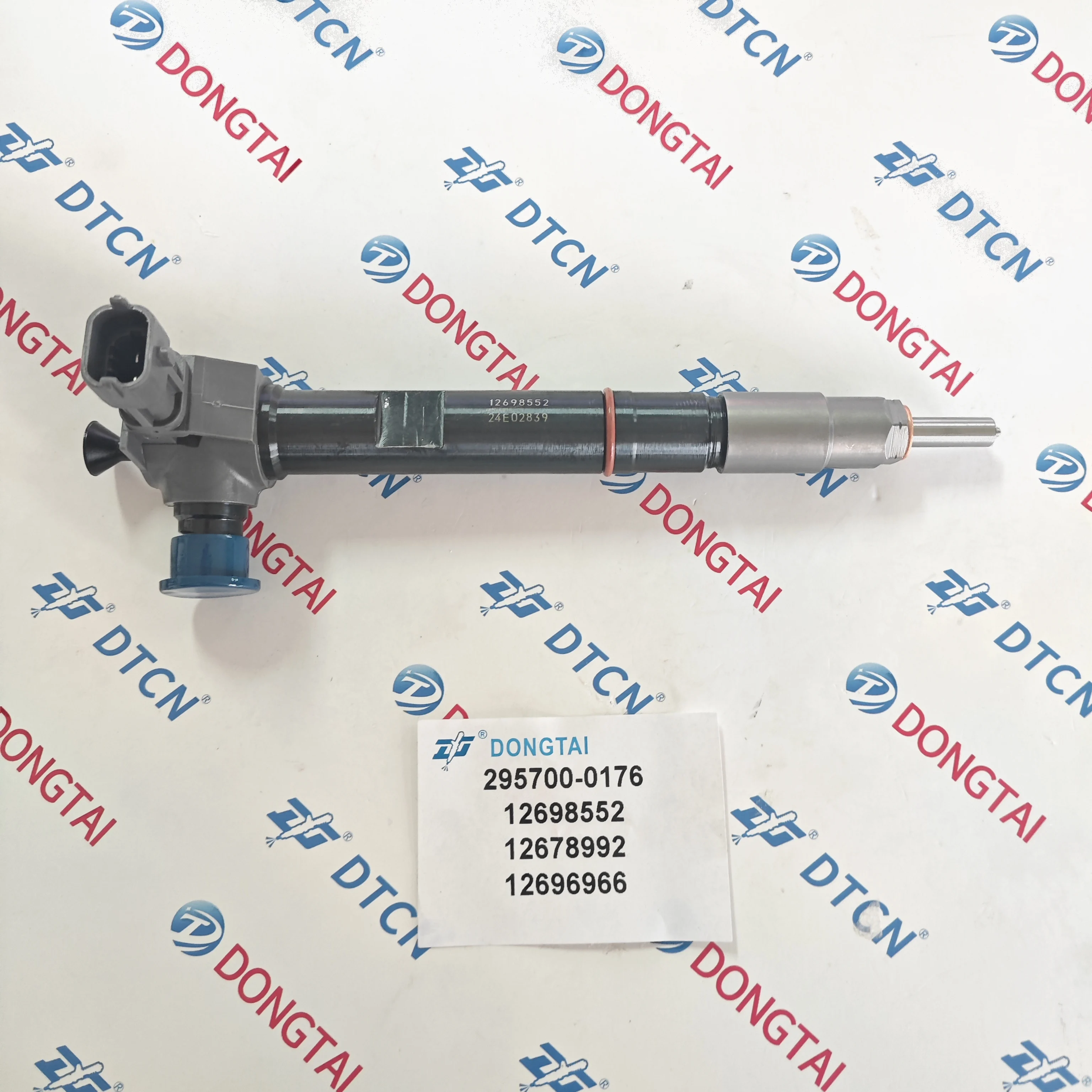 Инжектор Common Rail DEN-SO 295700 -0176 12698552 12678992 12696966 Для двигателя GM 6.6L L5P V8 DURAMAX