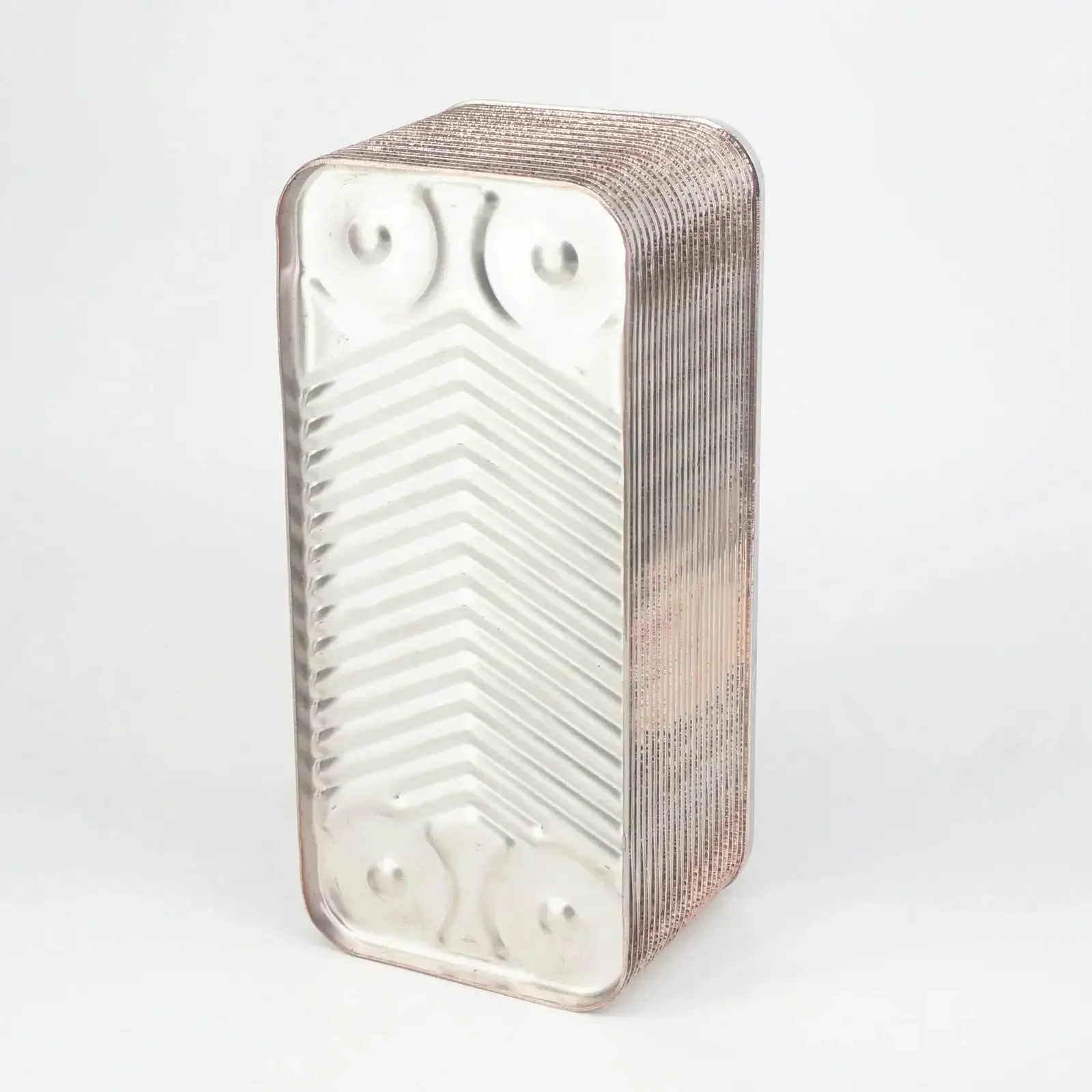 24 пластинчатый теплообменник охладитель пивного сусла SUS 304 нержавеющая сталь