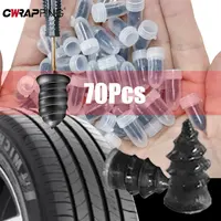 Гвоздь для ремонта автомобильных вакуумных шин, 70 шт., инструменты для ремонта шин мотоциклов, грузовиков, скутеров, велосипедов, бескамерные Инструменты для ремонта автомобильных шин