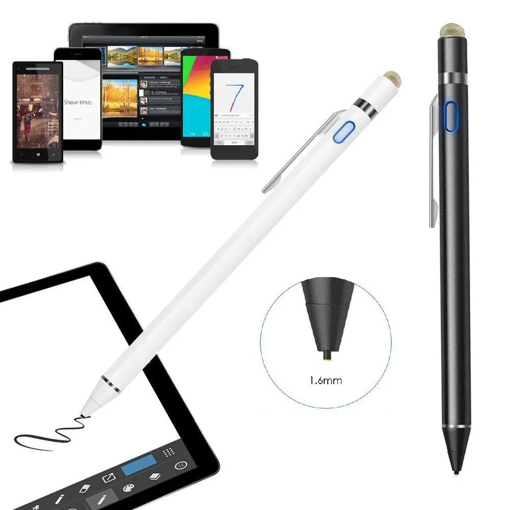 Универсальный стилус для IOS Android apple pencil1 iPad Air Pro Pen Touch подходит Huawei Xiaomi iPhone