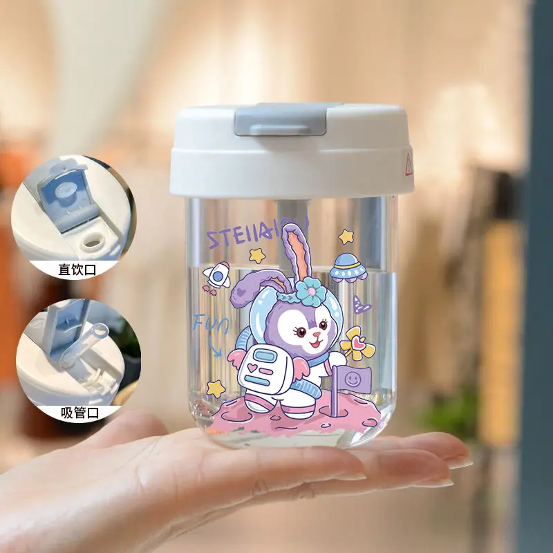 

Sanrio Cinnamoroll Melody Kuromi Straw Water Cup Cute Student Convenient and High Appearance