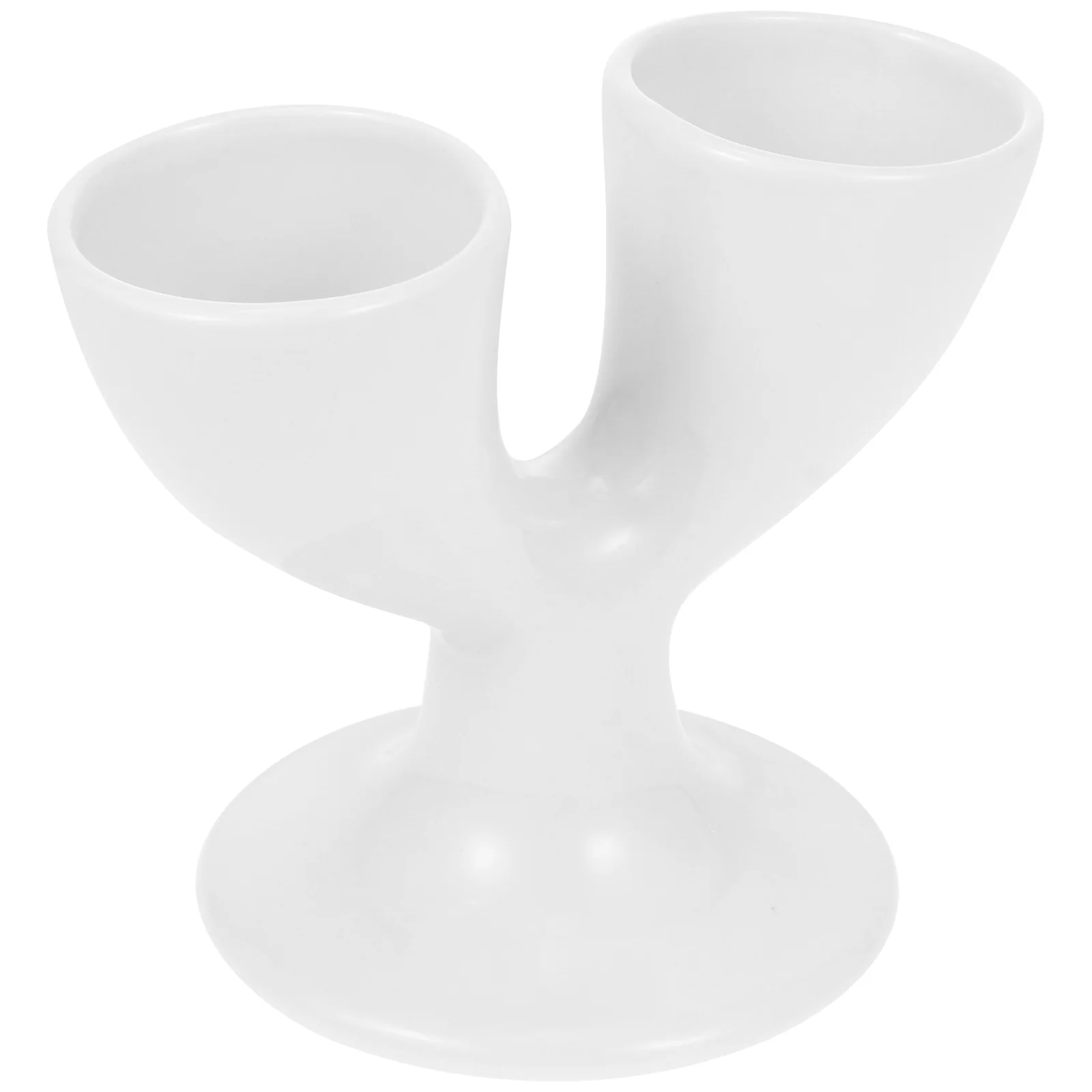 

Egg Holder Ceramic Cups Boiled Cup Stand Breakfast Porcelain Eggs Tray Soft Holders Hard Storage Serving Chicken Container Rack