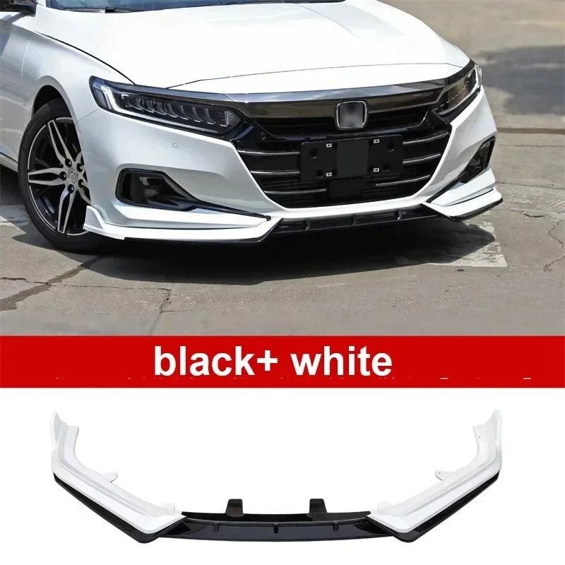 

Для Honda Accord 10.5-го поколения (2022 г. и новее) — нижняя накладка переднего бампера, передний спойлер, сплиттер, диффузор, защита, обвес