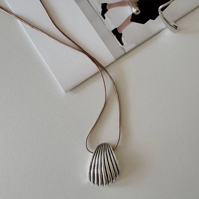 [New] Pendant Necklace Women 2024 New Long Sweater Chain Light Luxury High-Grade Sense Accessories