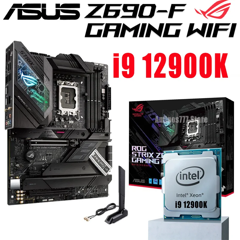 Рисунок 1 - Материнская плата LGA 1700 Asus