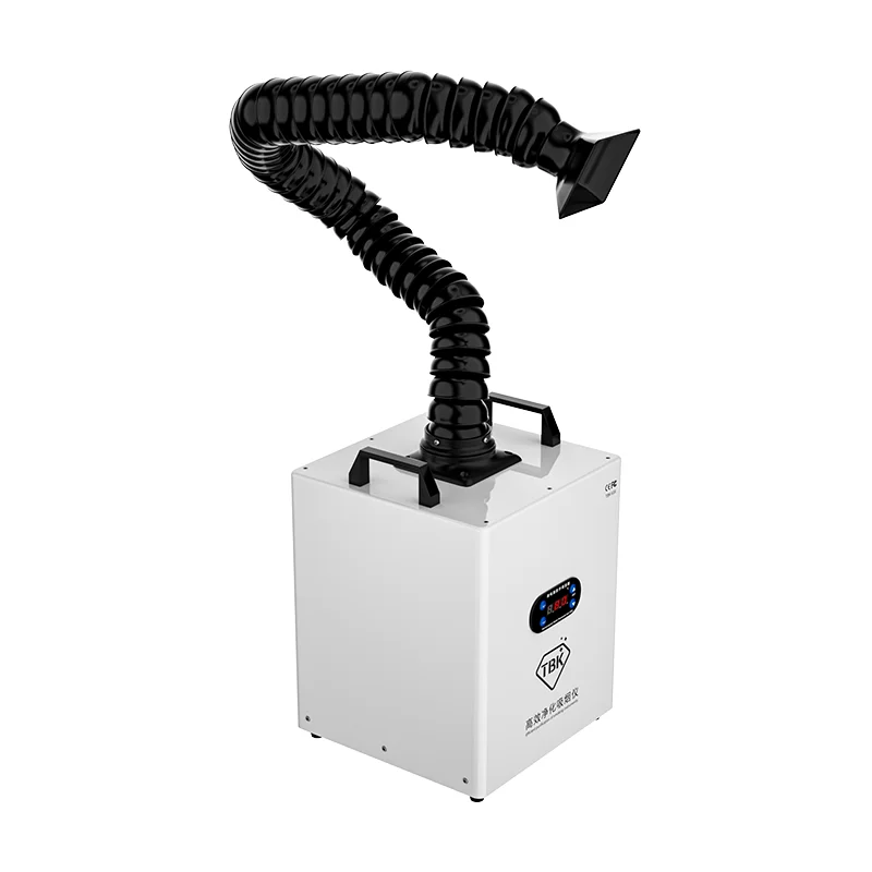 Фабрика TBK OEM/ODM 618 мощный экстрактор дыма оборудование для ремонта мобильных