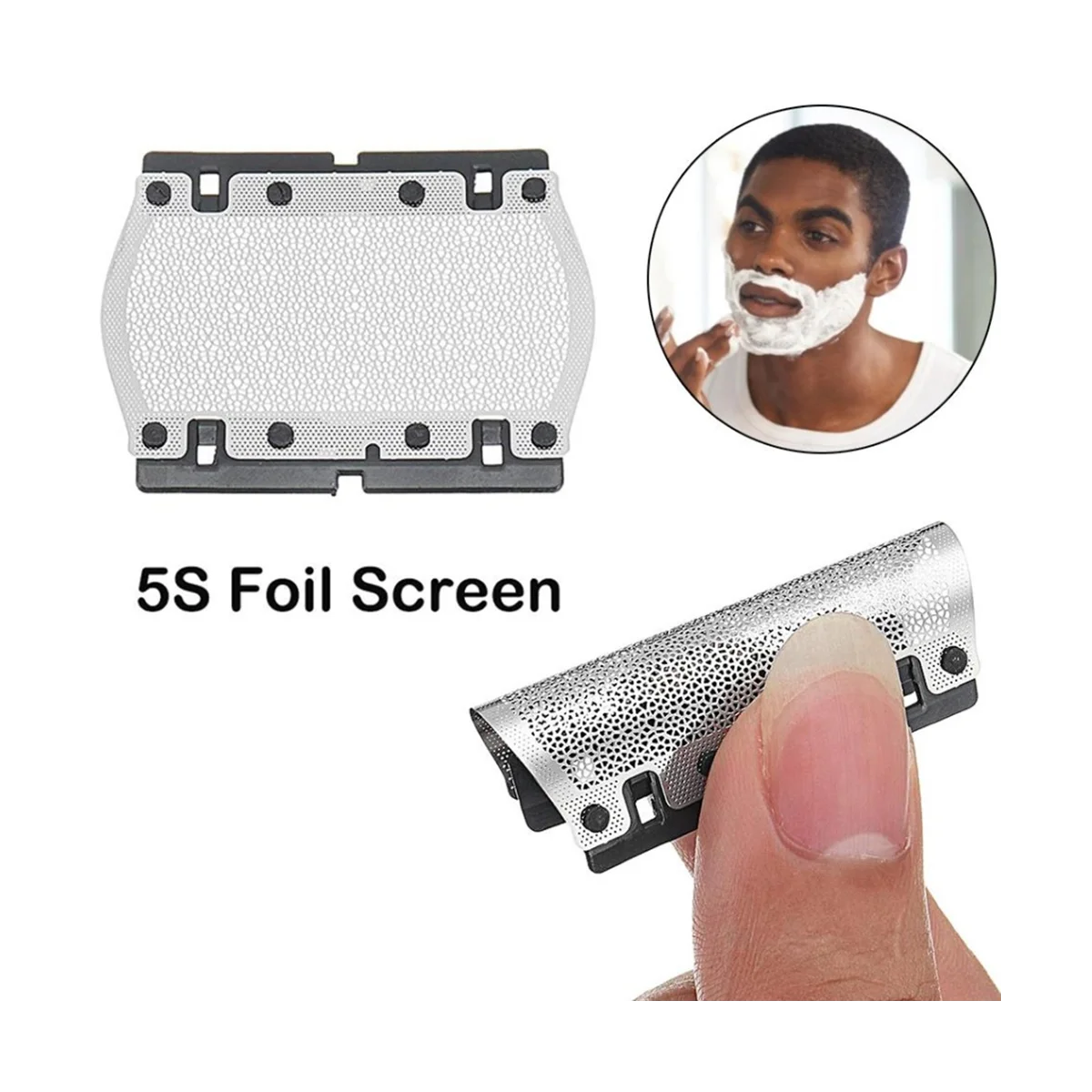 Фрезерные головки для электробритвы Braun P40 P50 P60 P70 P80 P90 M30 M60 M60S M90 M90S 5608 5609