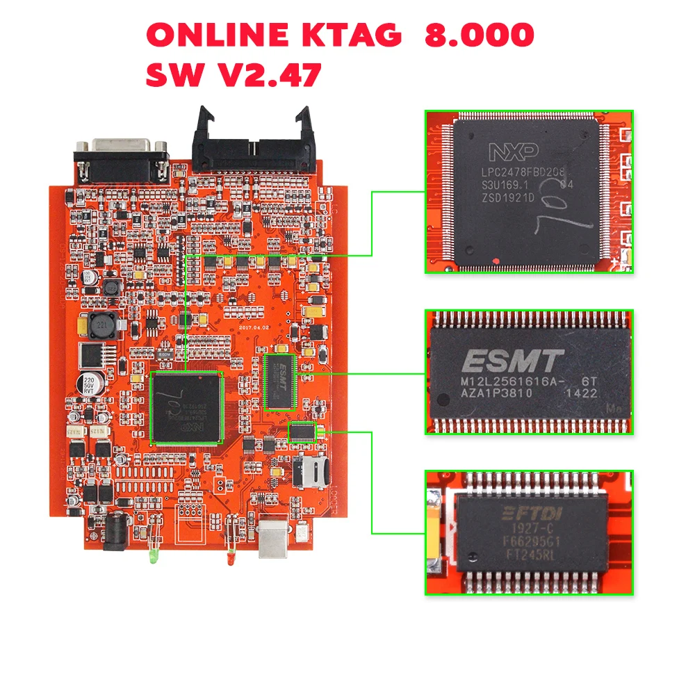 НОВАЯ главная версия KTAG 8.000 онлайн Программное обеспечение V8.000 V2.47 Добавьте