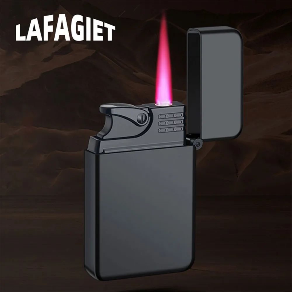 Luminous Inflatable Butane Gas Windproof Lighters Strong Pow