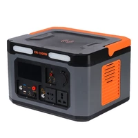outdoors camping vans rv hunting high power ac china portable 110v200w 300w 500w 1000w tenergy portable power station