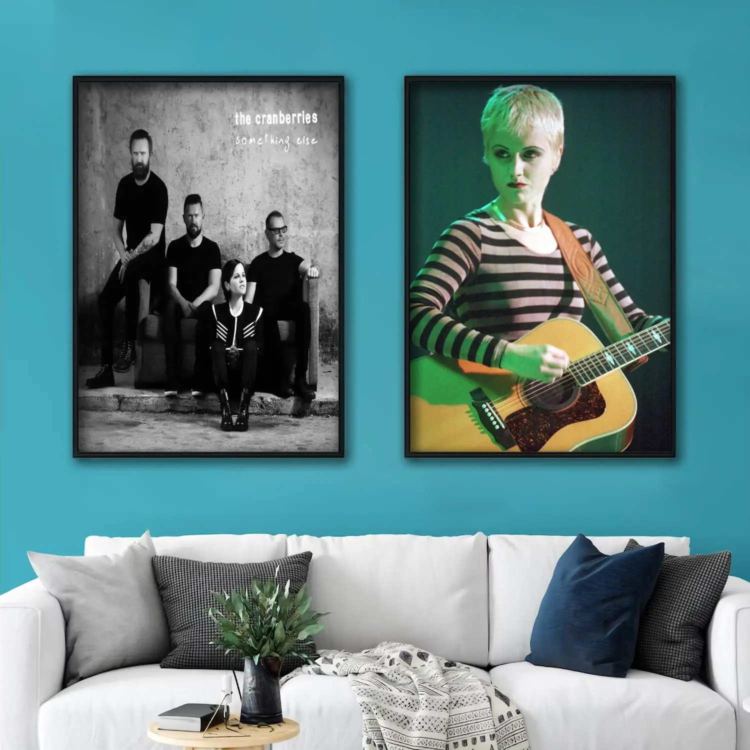 

the cranberries Singer Decorative Canvas Posters Room Bar Cafe Decor Gift Print Art Wall Paintings