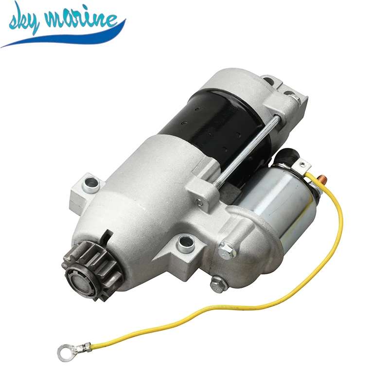 

6CJ-81800-00 68F-81800-00 Стартер для подвесного мотора YAMAHA F115TJR F115TLR S114-838A 50-881368T 50-881368T1 50-881368T2