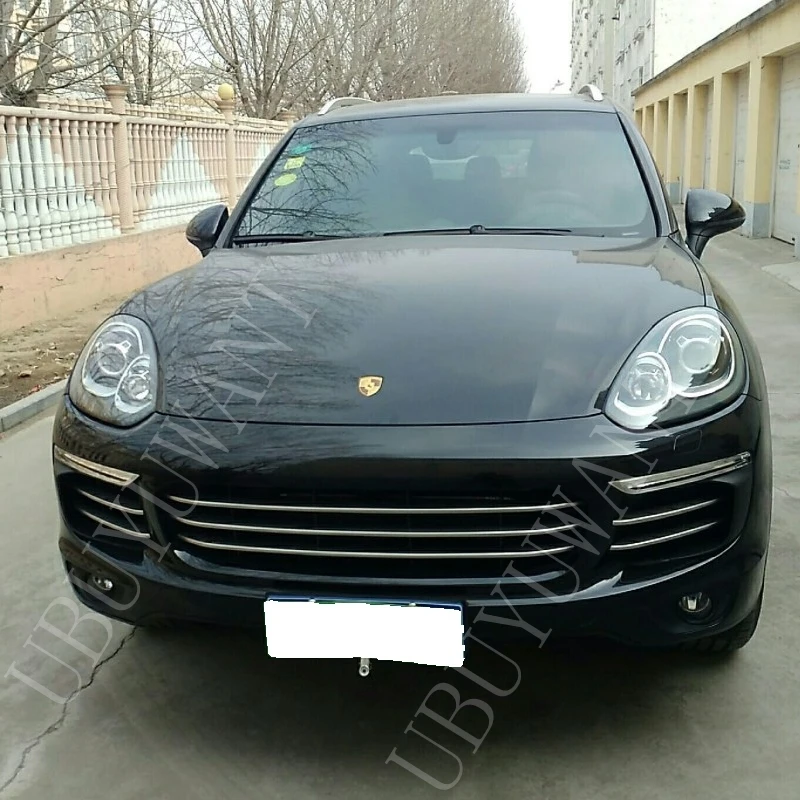 Фото 7 шт., передний бампер для автомобиля Porsche Cayenne 2014 - 2017 №4