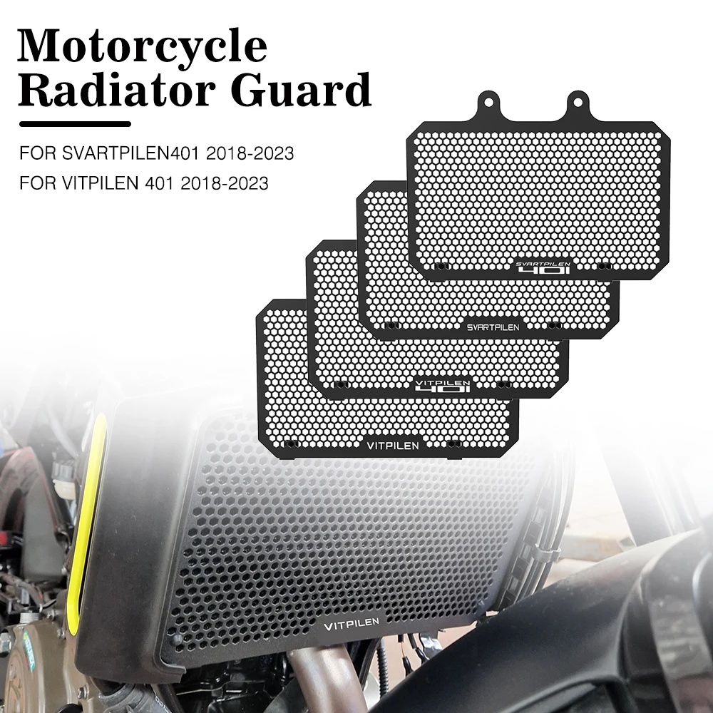 

2023 мотоцикл для Husqvarna 401 Svartpilen 401 Vitpilen 2018-2023 2019 алюминиевый защитный радиатор решетка гриль Защитная крышка