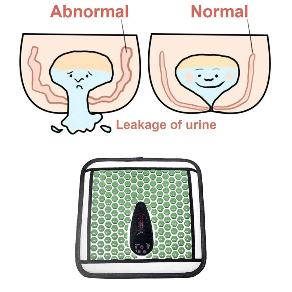 Натуральный германитовый фотомассажный коврик с инфракрасным подогревом