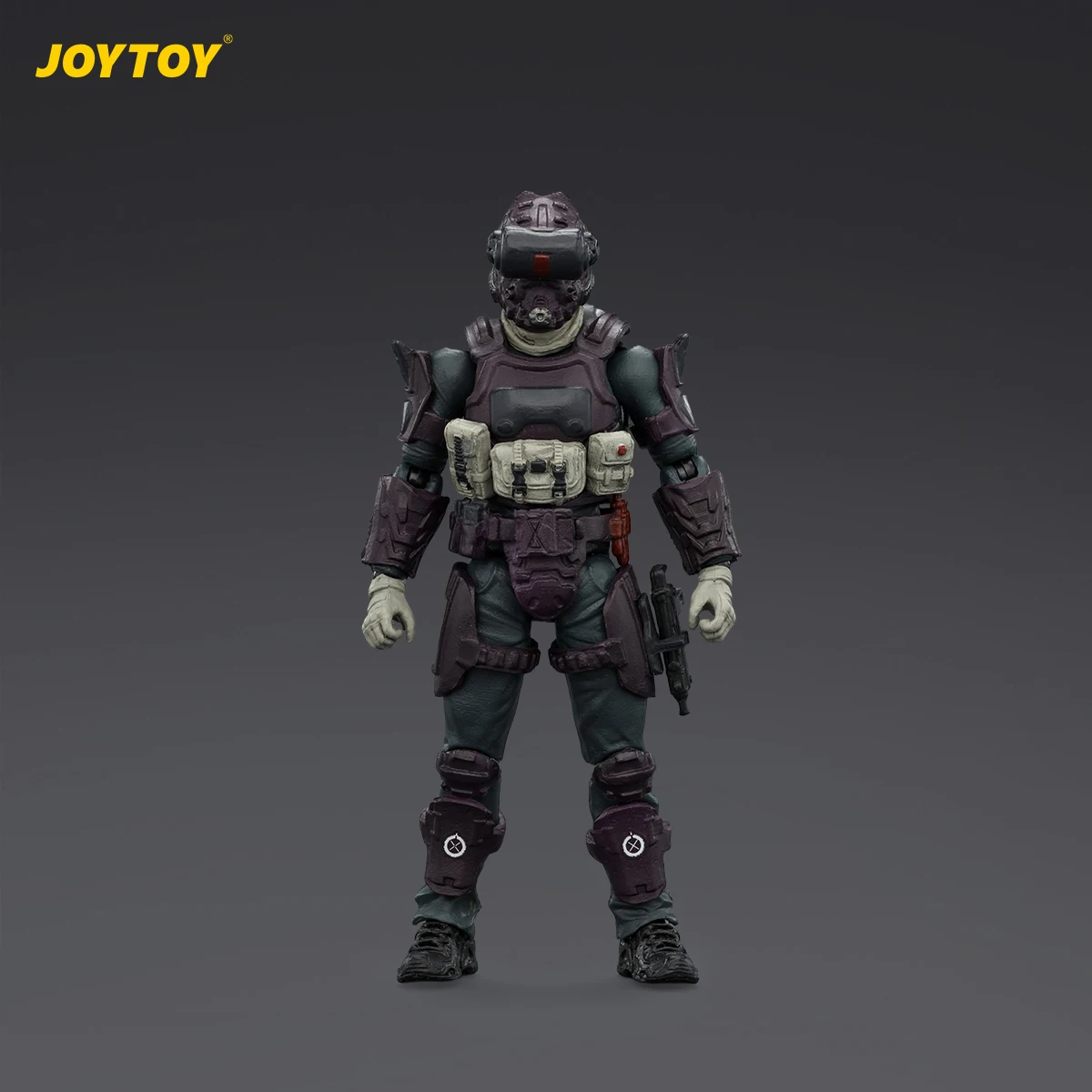 Фото [В НАЛИЧИИ] Фигурка JOYTOY 1/25 Dark Source Steel Ride Prism Squad, модель игрушки №4