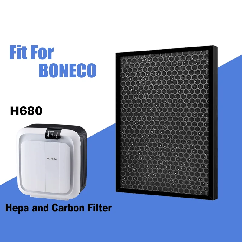 Фильтр HEPA A681 для BONECO H680, гибридный увлажнитель и очиститель воздуха HEPA
