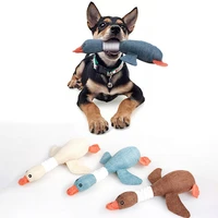 dog squeak toys wild goose sounds toy cleaning teeth puppy dogs chew supplies training household pet dog toys accessories