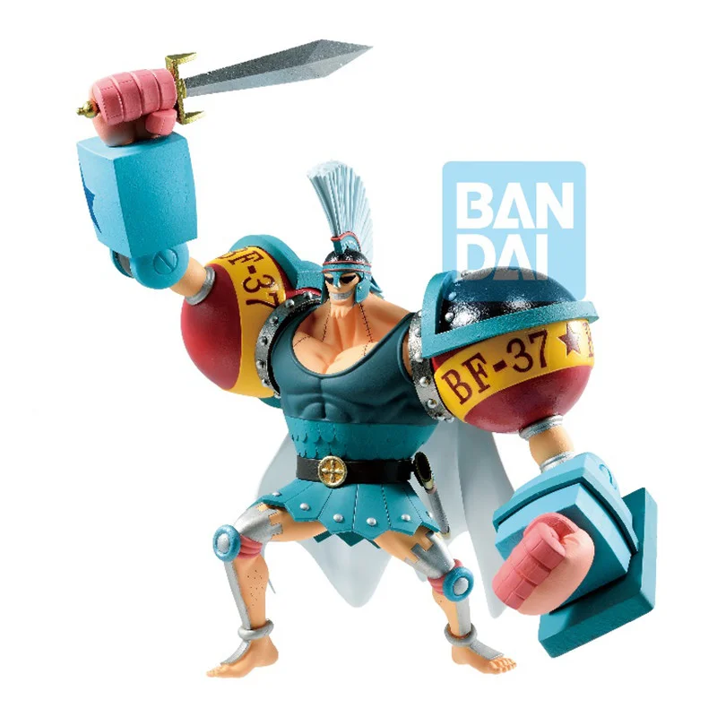 

Один кусок новый кинотеатр Franky Ichiban вознаграждение ПВХ экшн-фигурки аниме модель набор для гаража Коллекция игрушек подарок украшение