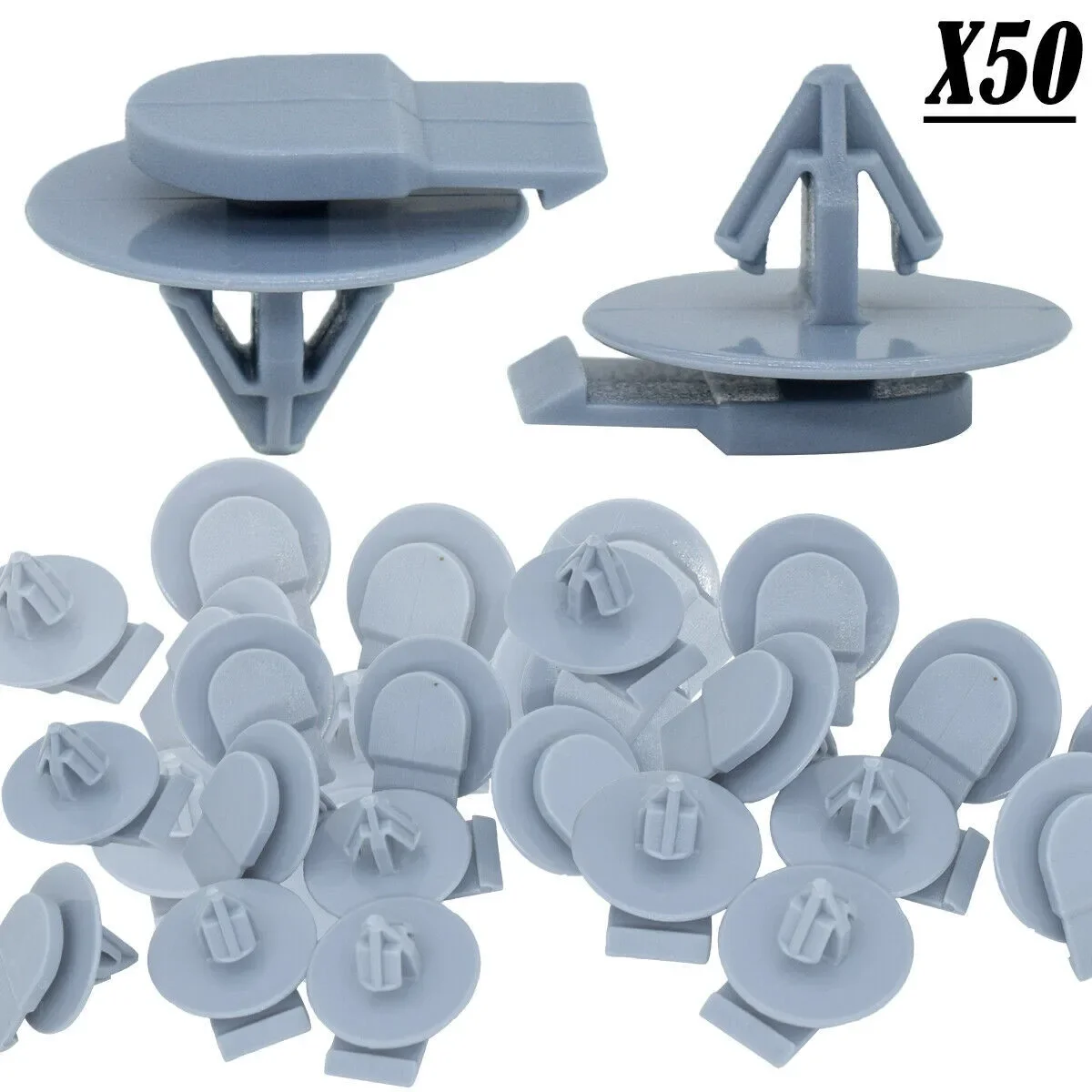 50 шт. застежки-заклепки для BMW Mini R50 R52 R53 R56 F56