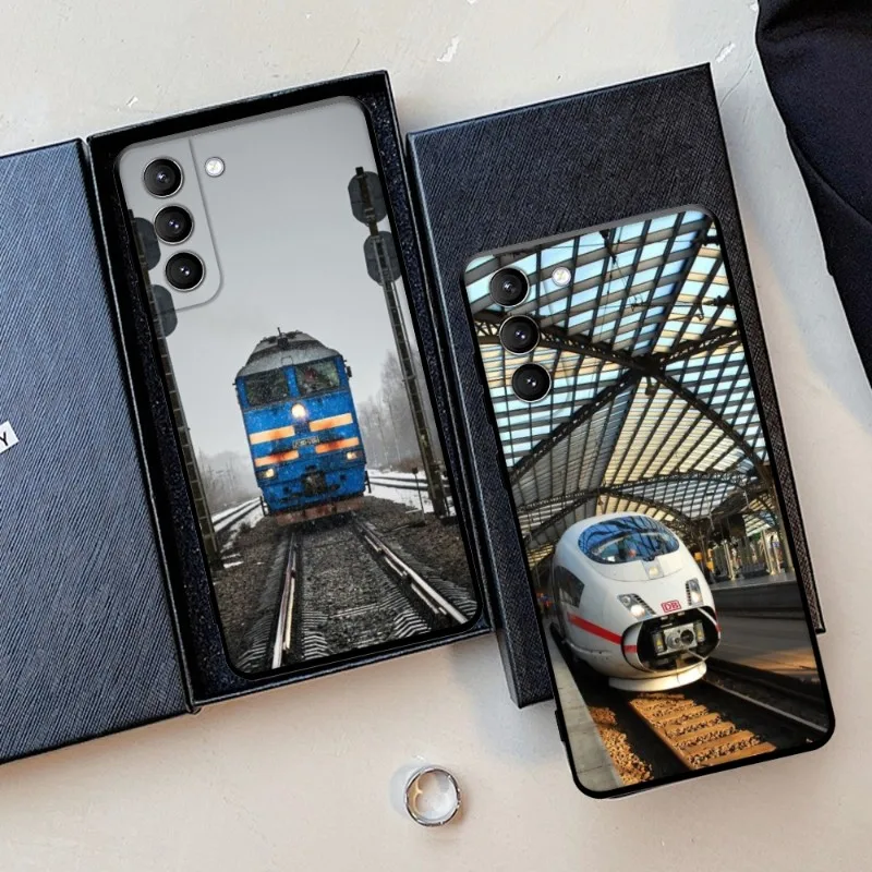 

Pentium train Phone Case For Samsung Galaxy S22 S21 S20 FE Ultra S10 S9 S8 Plus S10e Note 20Ultra 10Plus Cover