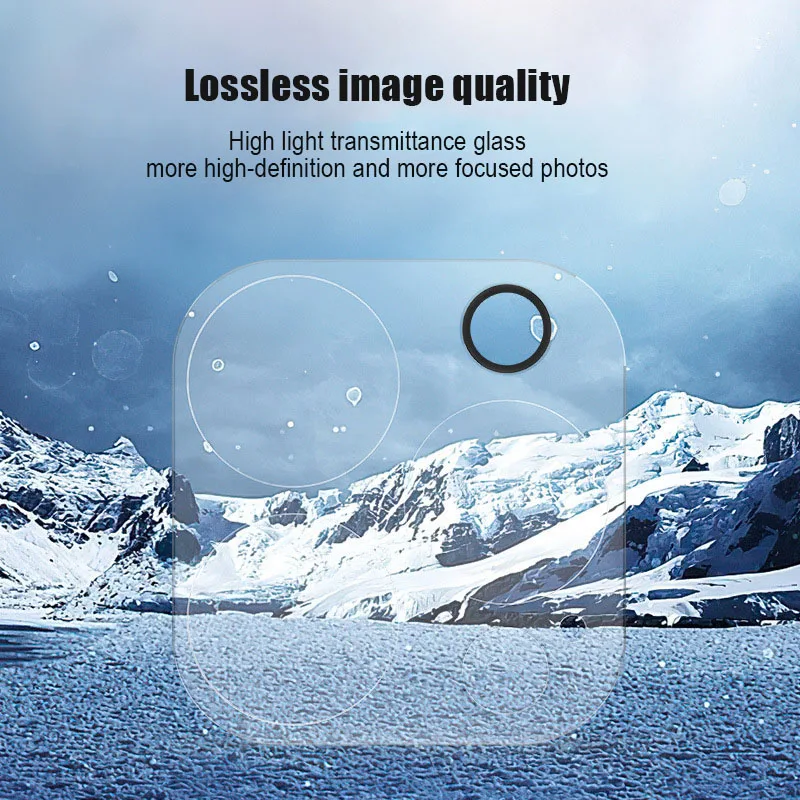 Mobile Phone Tempered Film Screen Protectors Full Screen Mobile Phone Accessories for Iphone 13 Mini/13 Pro Max Lens Protector