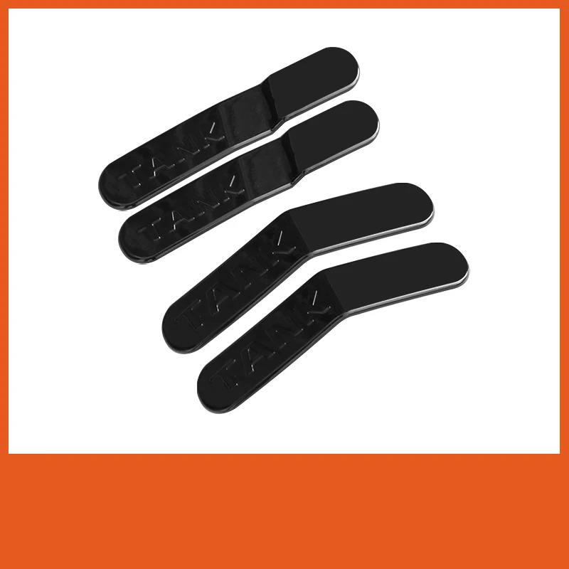 

Для GWM Tank 500 Great Wall 2022-2024 дверь автомобиля, противоударная полоса, нашивка, внешняя модификация, аксессуары для защиты от царапин