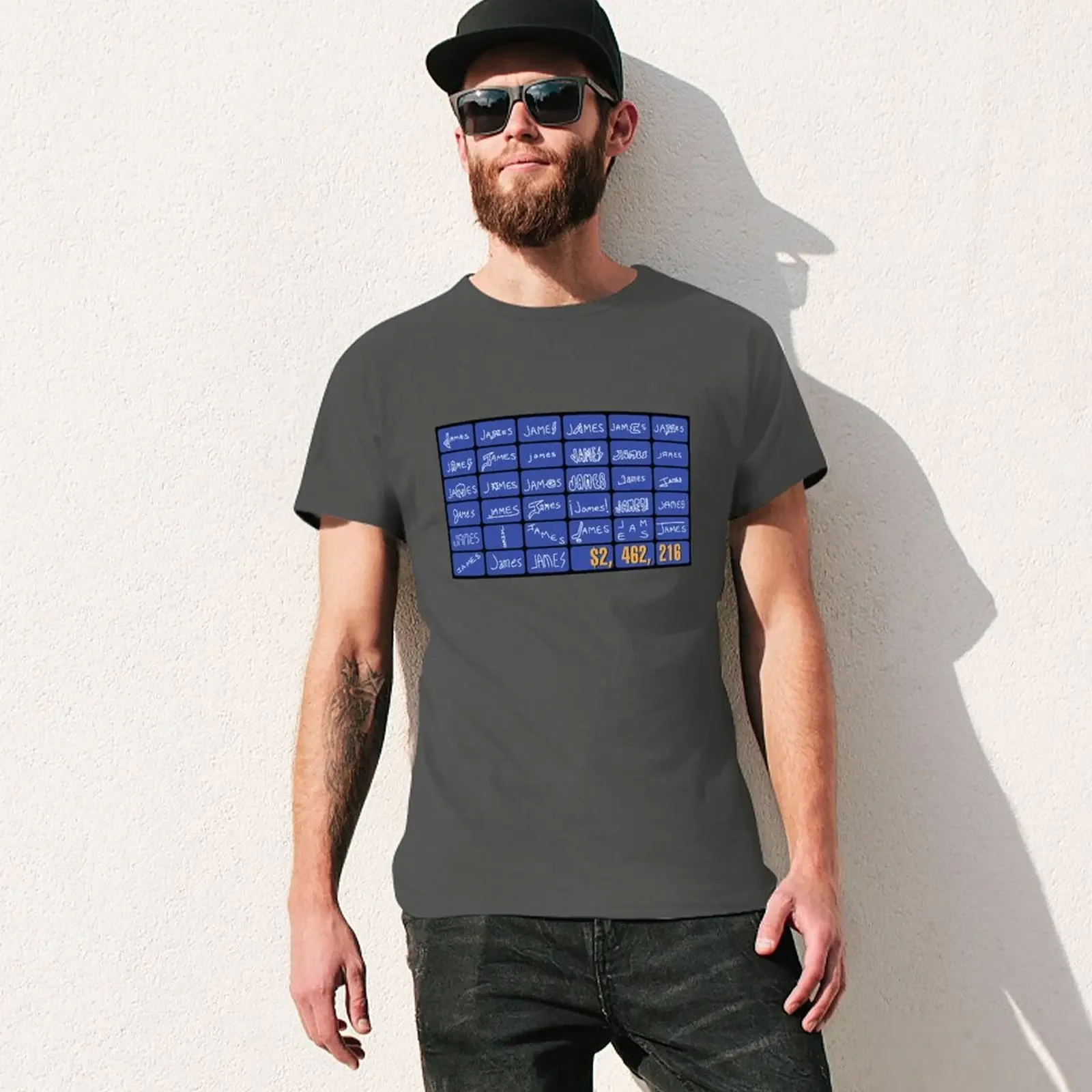 Герои викторины: Джеймс! Футболка Holzhauer с принтом животных для мальчиков одежда в