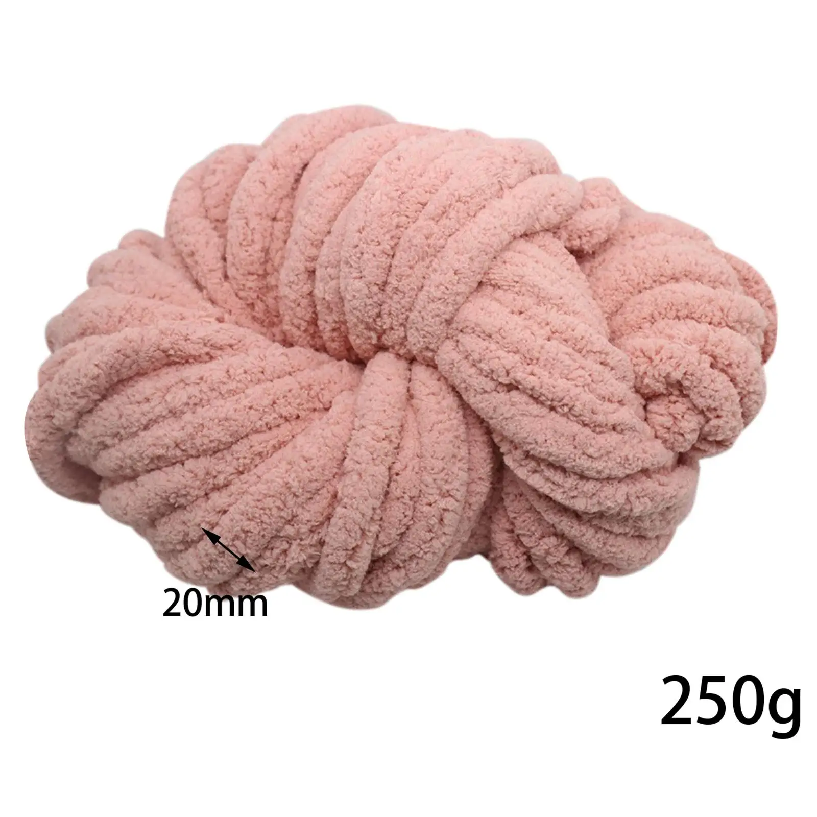 Массивная пряжа из синели плюшевая объемная для кровати поделки своими руками