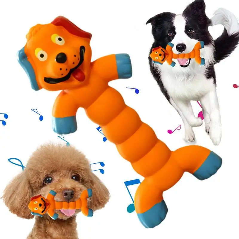 

Grunting Dog Toy Grunting Dog Toy That Oinks Grunts For Small Medium Large Dogs Durable Rubber Squeaker Dog Puppy Chew Toys