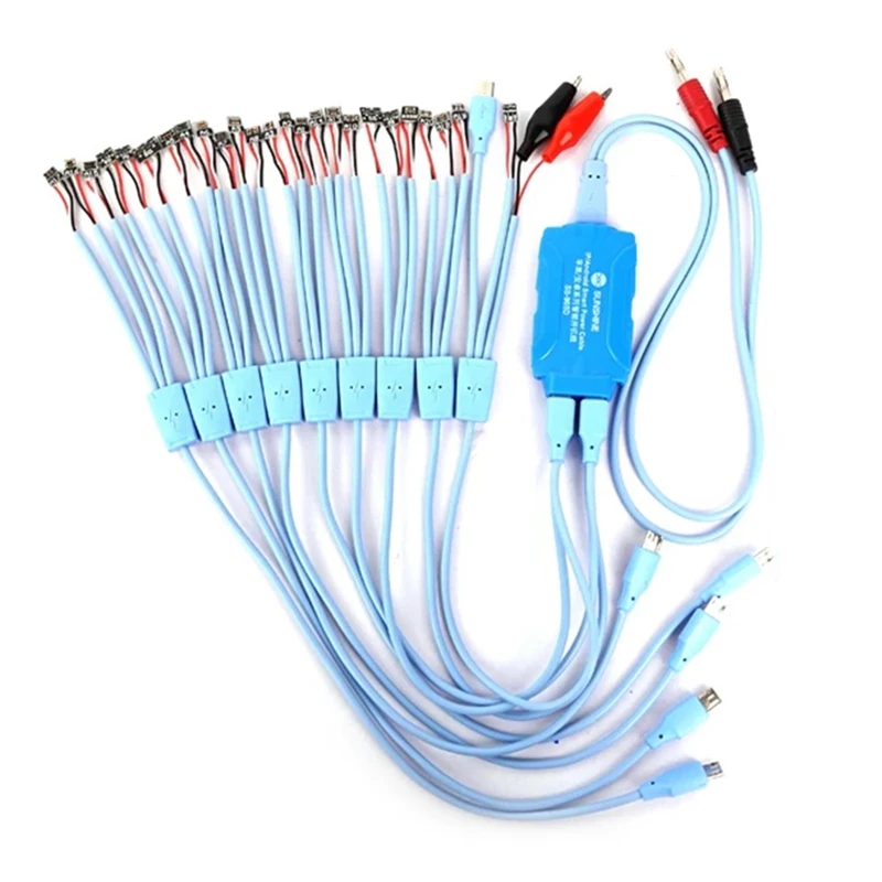 

Горячая Распродажа, кабель JFBL для включения/выключения питания, кабель для проверки тока, для Iphone SS-905D 12 Pro Max, Samsung, Huawei