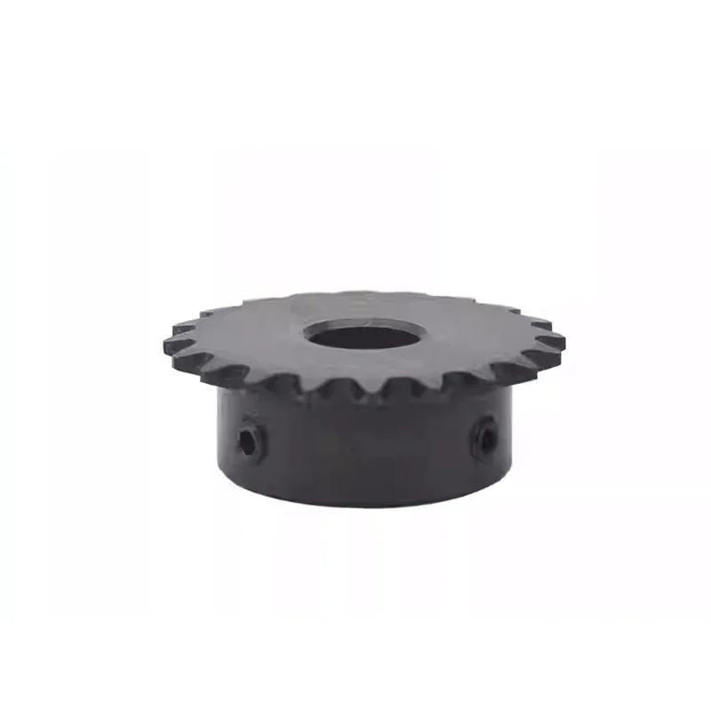 1шт 04C # 25 звездочек 21T 22T для отверстия роликовой цепи 8/10/12/15/16/17 мм 21 зубьев 22 зуба 45