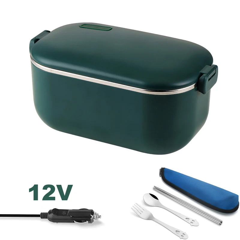 

Электрический ланч-бокс из нержавеющей стали