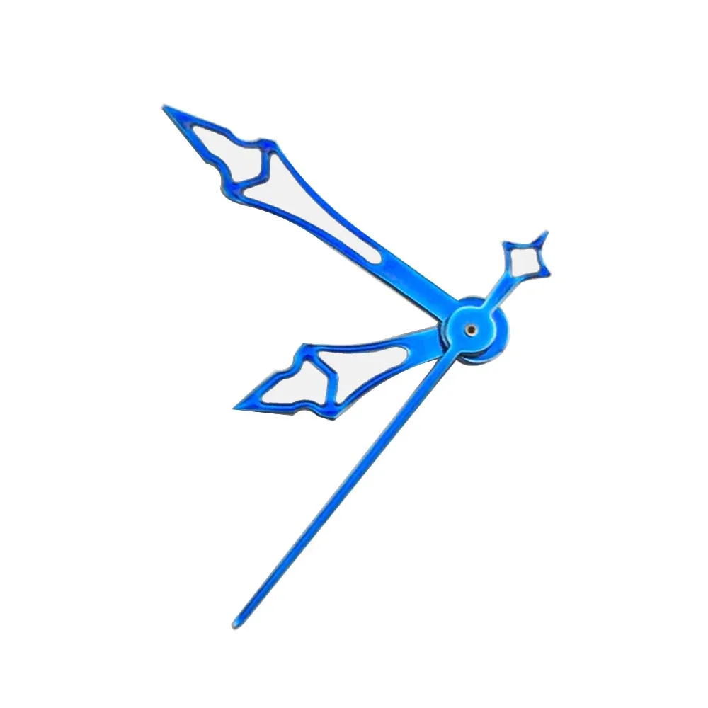 Синие стрелки часов для Miyota 8215 8200 запасные зеленые светящиеся 2813 аксессуары