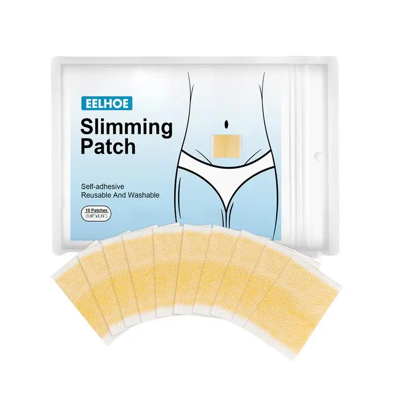 

10 шт., пластырь для коррекции живота