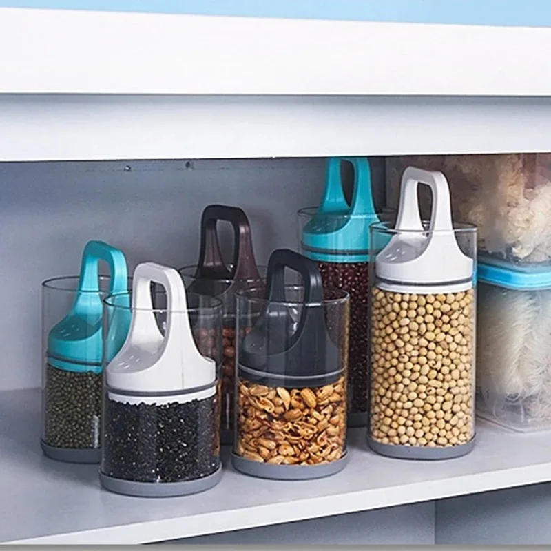 Вакуумные герметичные баки для кофейных зерен Кухонный Контейнер хранения пищи