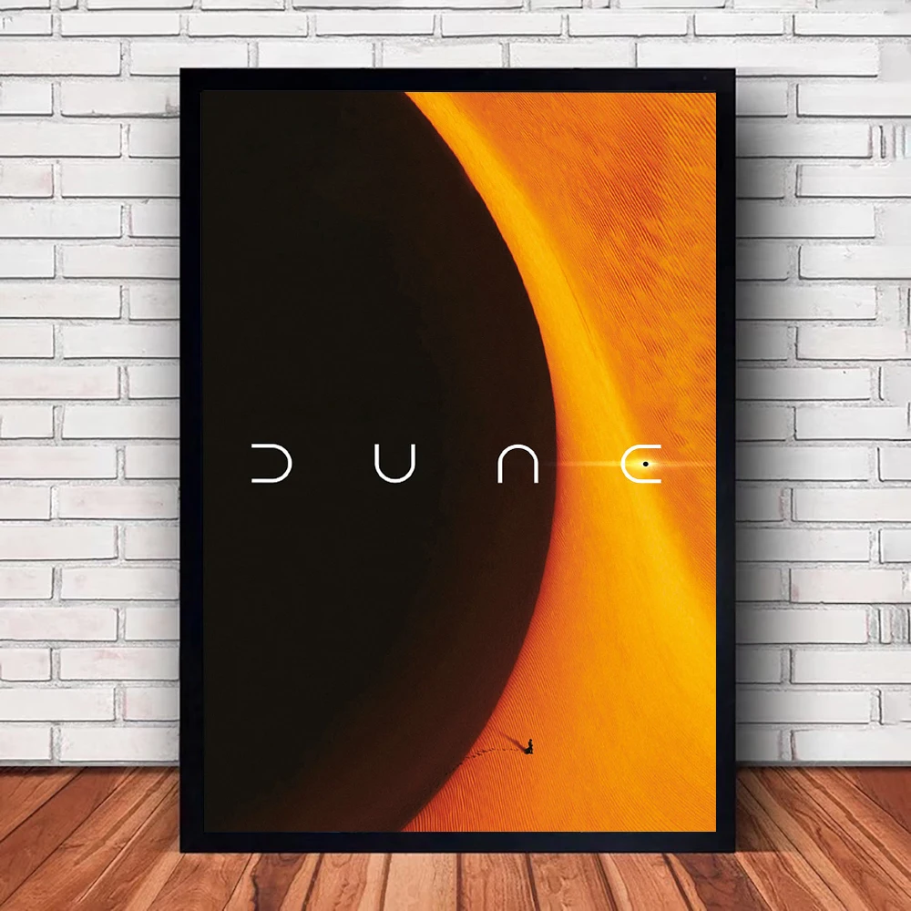 

Плакат "Дюна" канваса