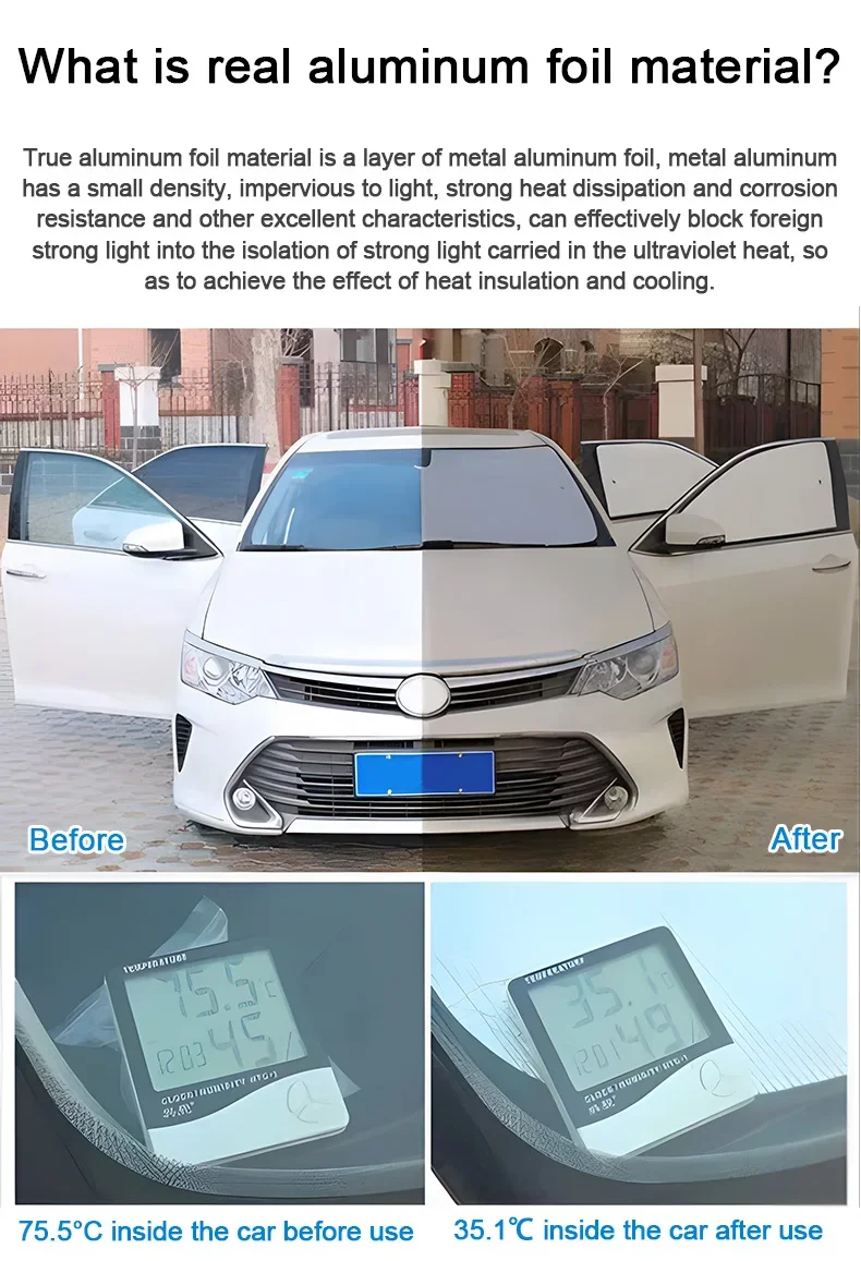 Для Aeolus Yixuan Dongfeng A30 2019-2025 автомобильный солнцезащитный козырек на лобовое стекло